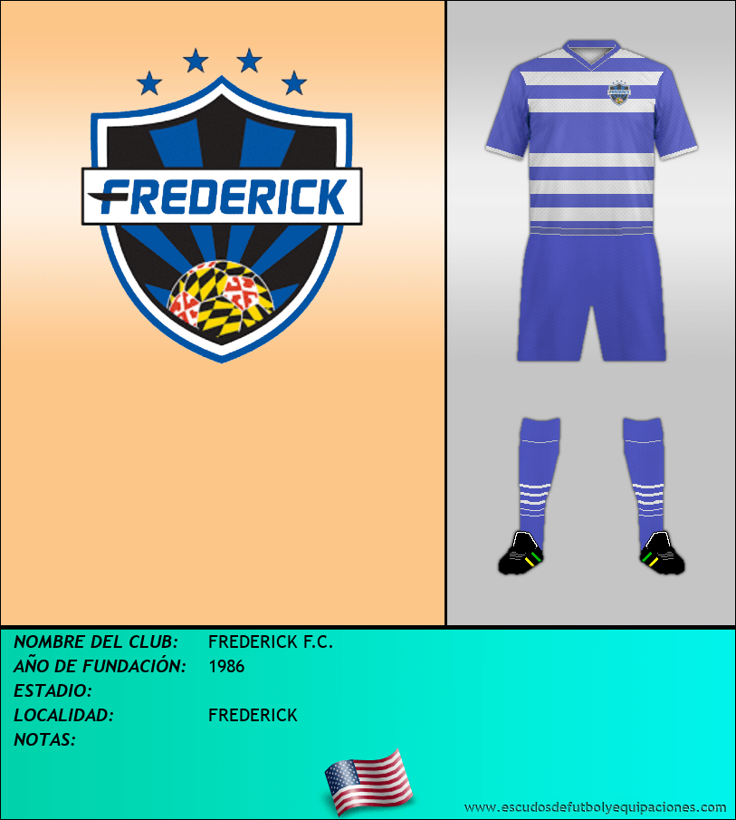 Escudo de FREDERICK F.C.