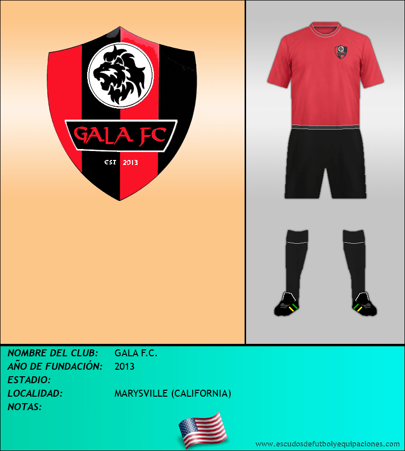 Escudo de GALA F.C.