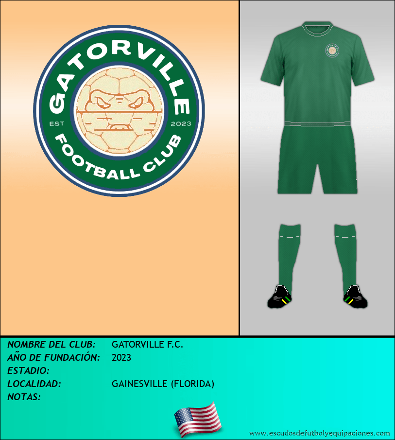 Escudo de GATORVILLE F.C.