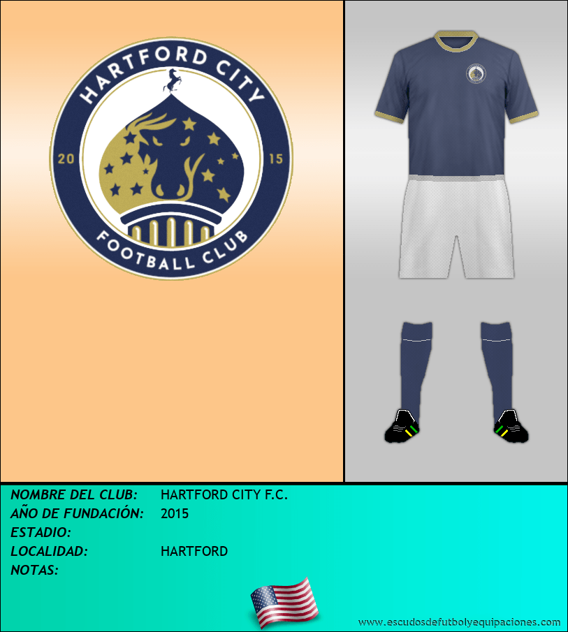 Escudo de HARTFORD CITY F.C.