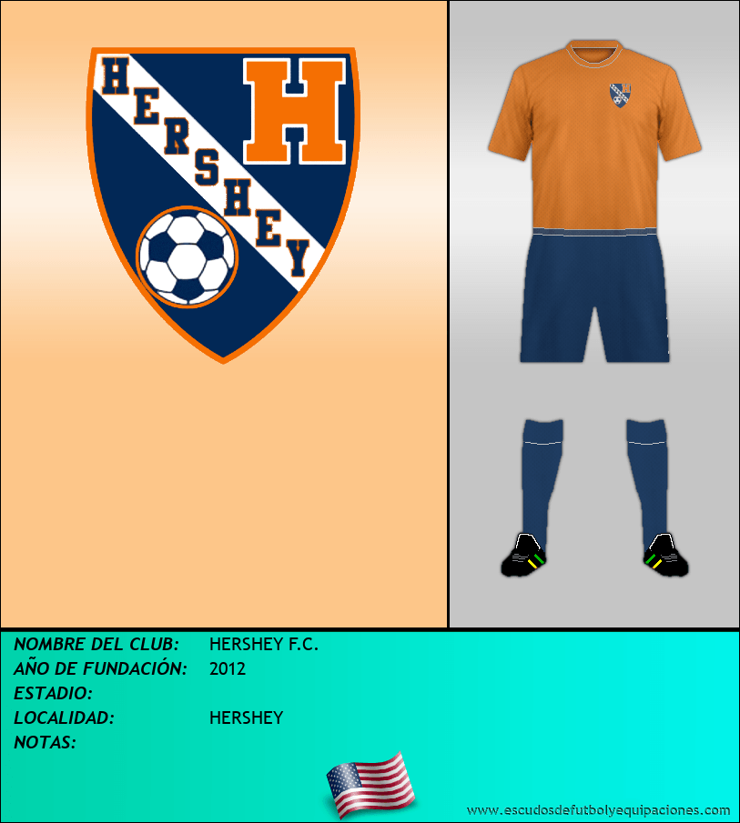 Escudo de HERSHEY F.C.