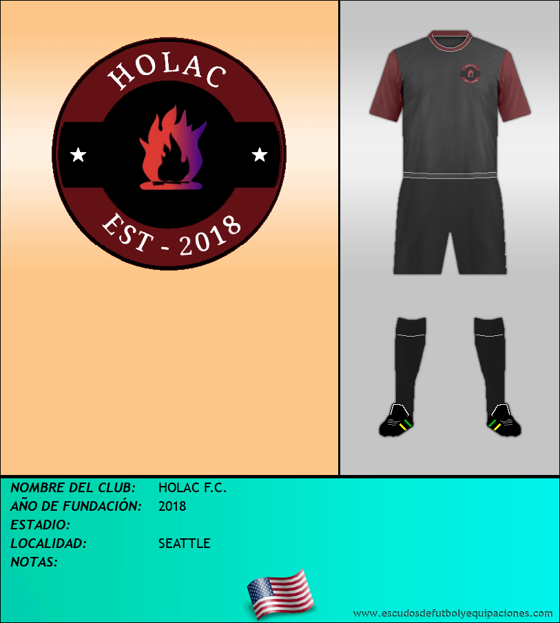 Escudo de HOLAC F.C.