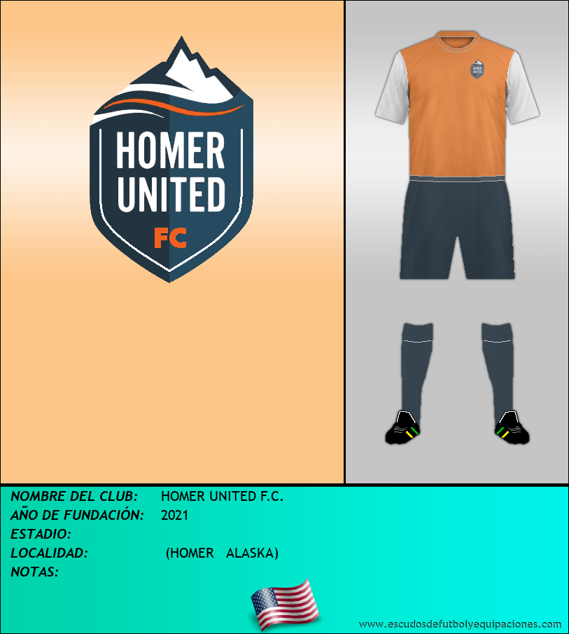 Escudo de HOMER UNITED F.C.