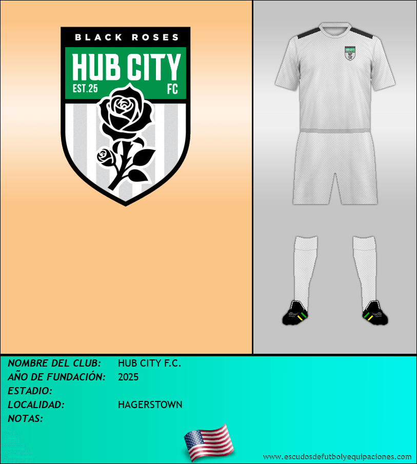 Escudo de HUB CITY F.C.