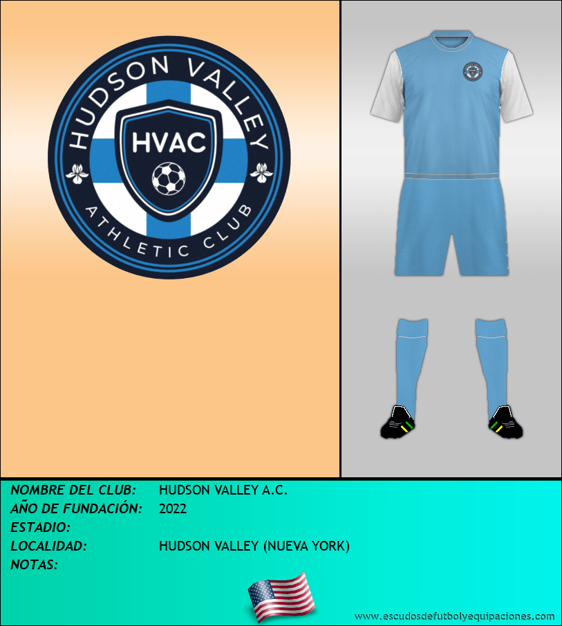 Escudo de HUDSON VALLEY A.C.