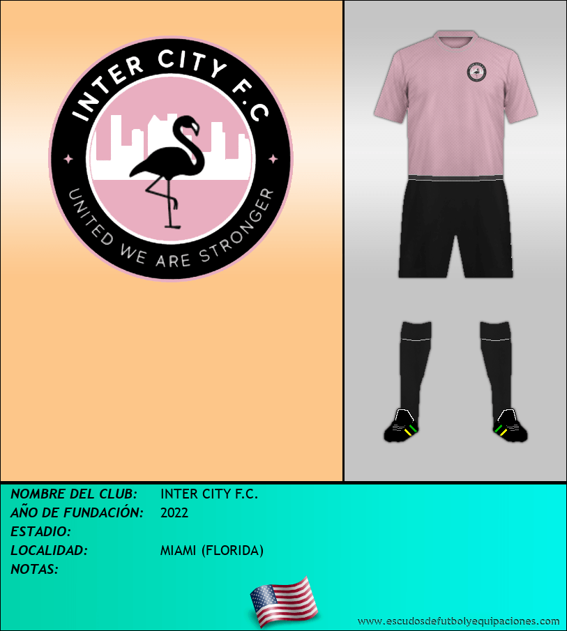 Escudo de INTER CITY F.C.