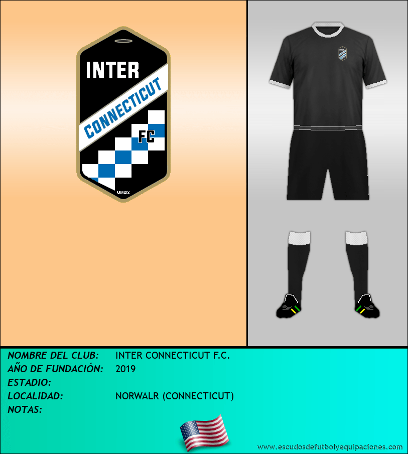 Escudo de INTER CONNECTICUT F.C.