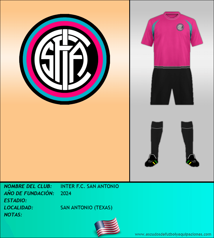 Escudo de INTER F.C. SAN ANTONIO