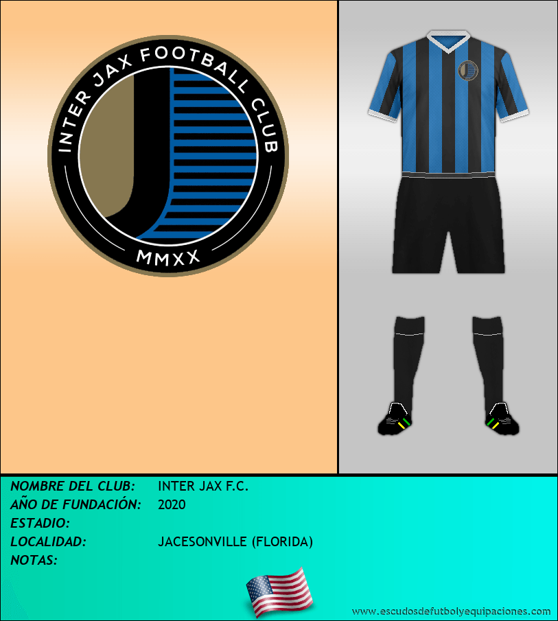 Escudo de INTER JAX F.C.