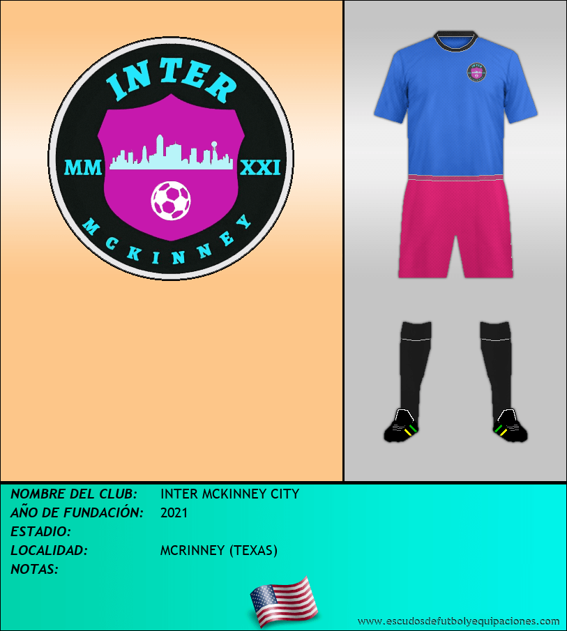 Escudo de INTER MCKINNEY CITY