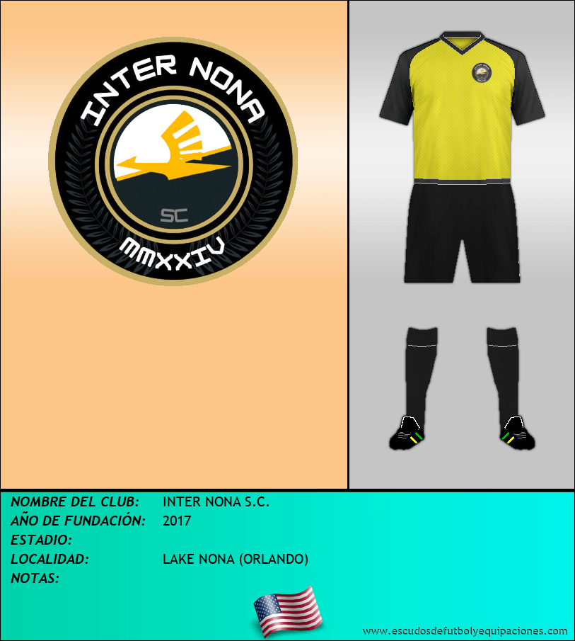 Escudo de INTER NONA S.C.