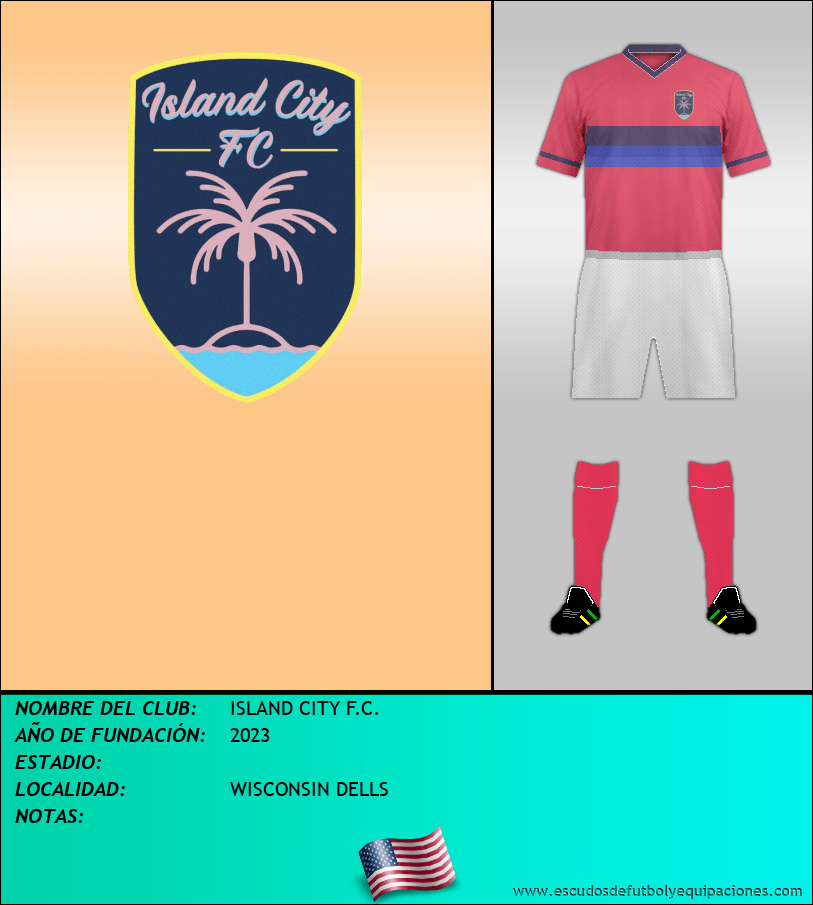 Escudo de ISLAND CITY F.C.