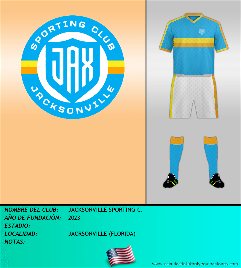 Escudo de JACKSONVILLE SPORTING C.