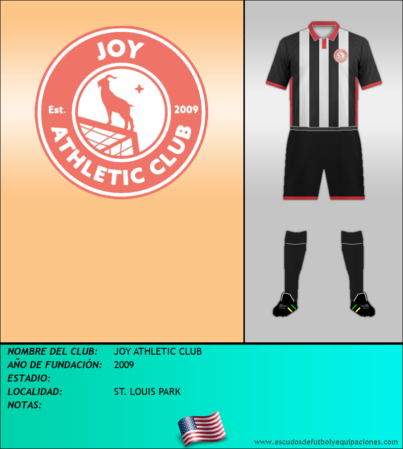 Escudo de JOY ATHLETIC CLUB