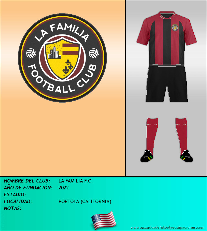 Escudo de LA FAMILIA F.C.