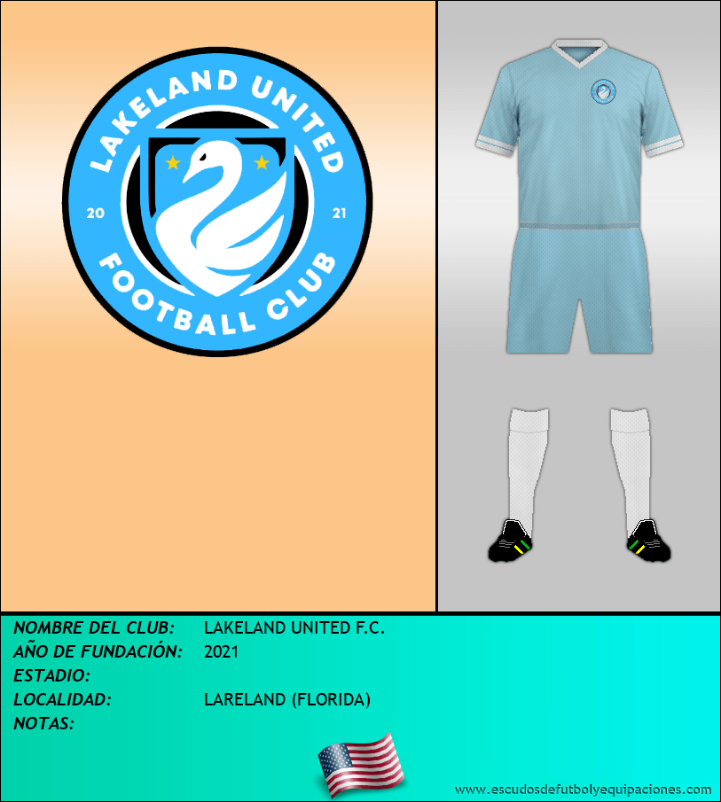 Escudo de LAKELAND UNITED F.C.