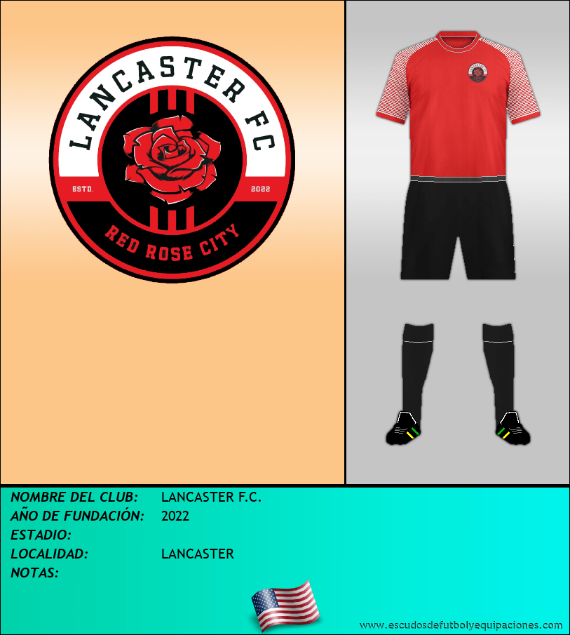 Escudo de LANCASTER F.C.