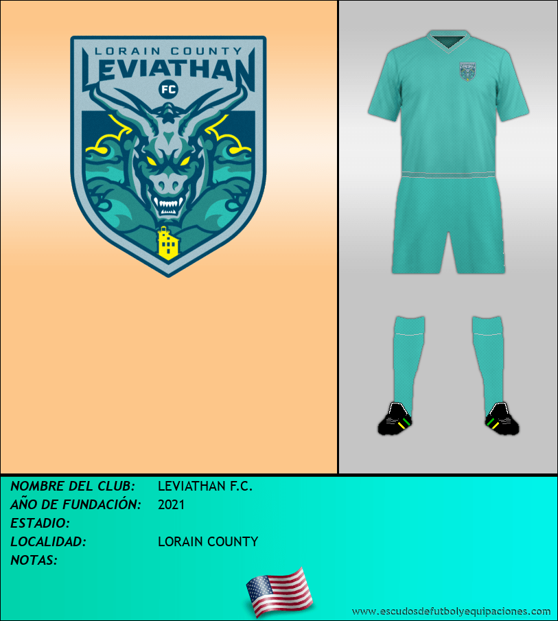 Escudo de LEVIATHAN F.C.
