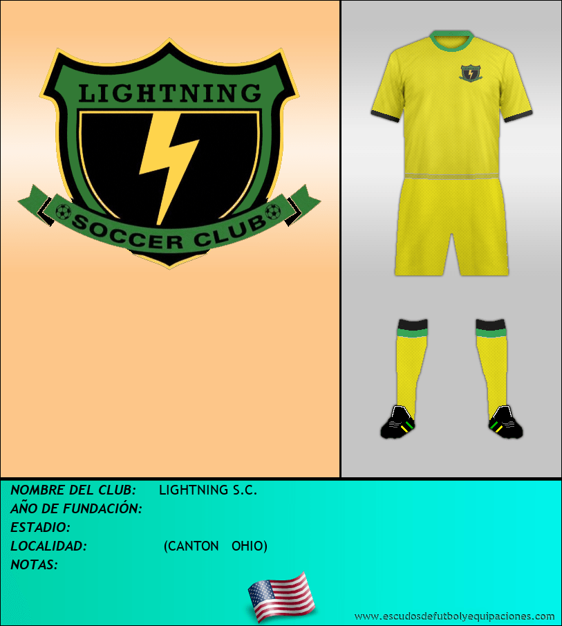 Escudo de LIGHTNING S.C.