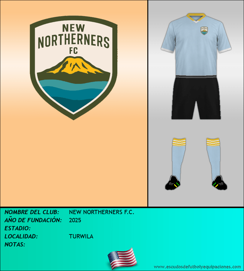 Escudo de NEW NORTHERNERS F.C.