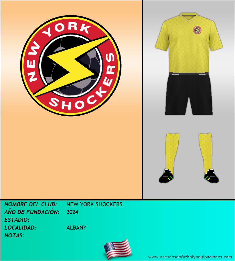 Escudo de NEW YORK SHOCKERS