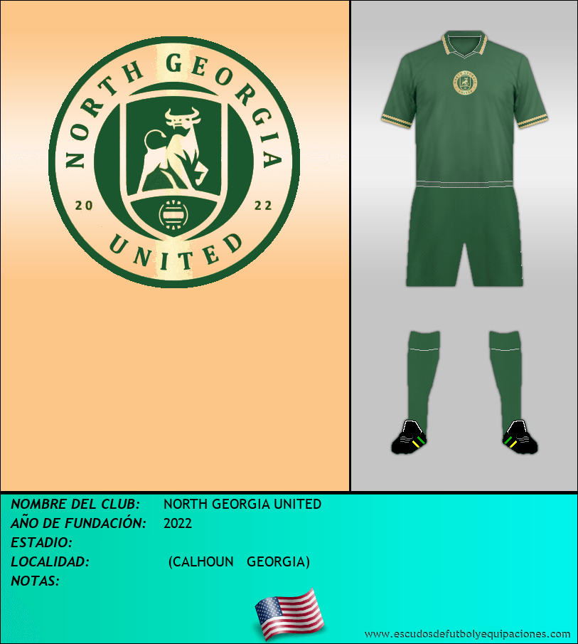 Escudo de NORTH GEORGIA UNITED