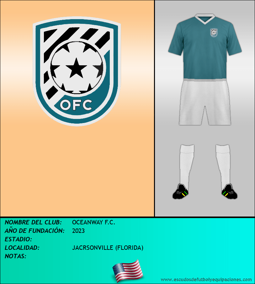 Escudo de OCEANWAY F.C.