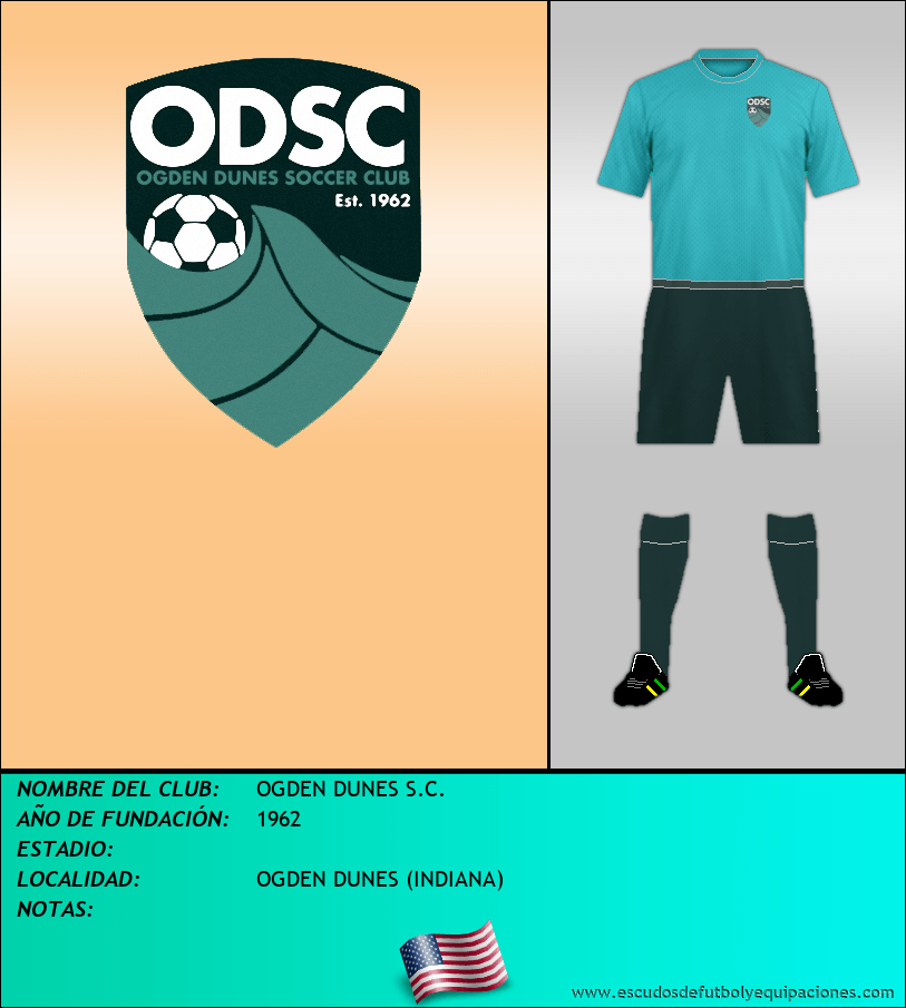 Escudo de OGDEN DUNES S.C.