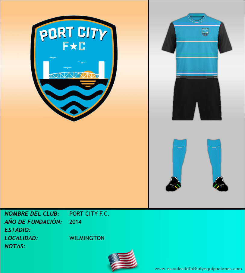 Escudo de PORT CITY F.C.