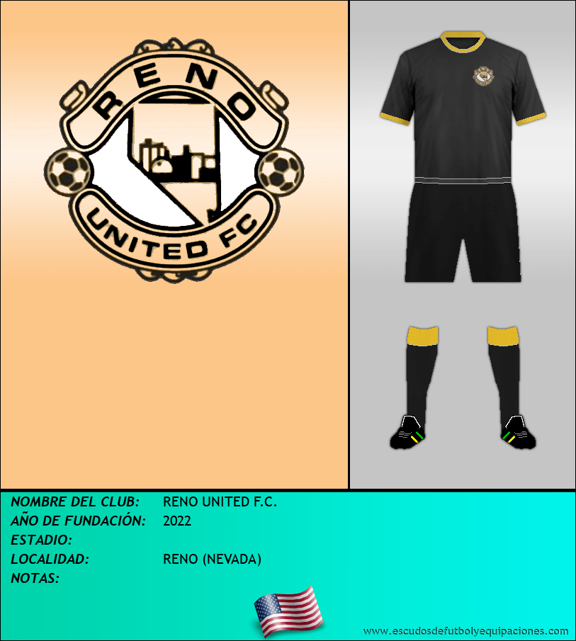 Escudo de RENO UNITED F.C.