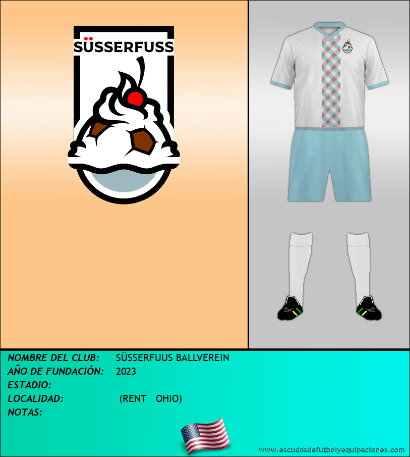 Escudo de SÜSSERFUUS BALLVEREIN