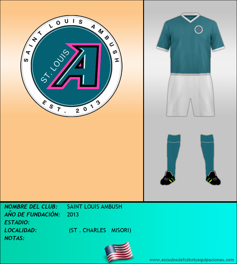 Escudo de SAINT LOUIS AMBUSH