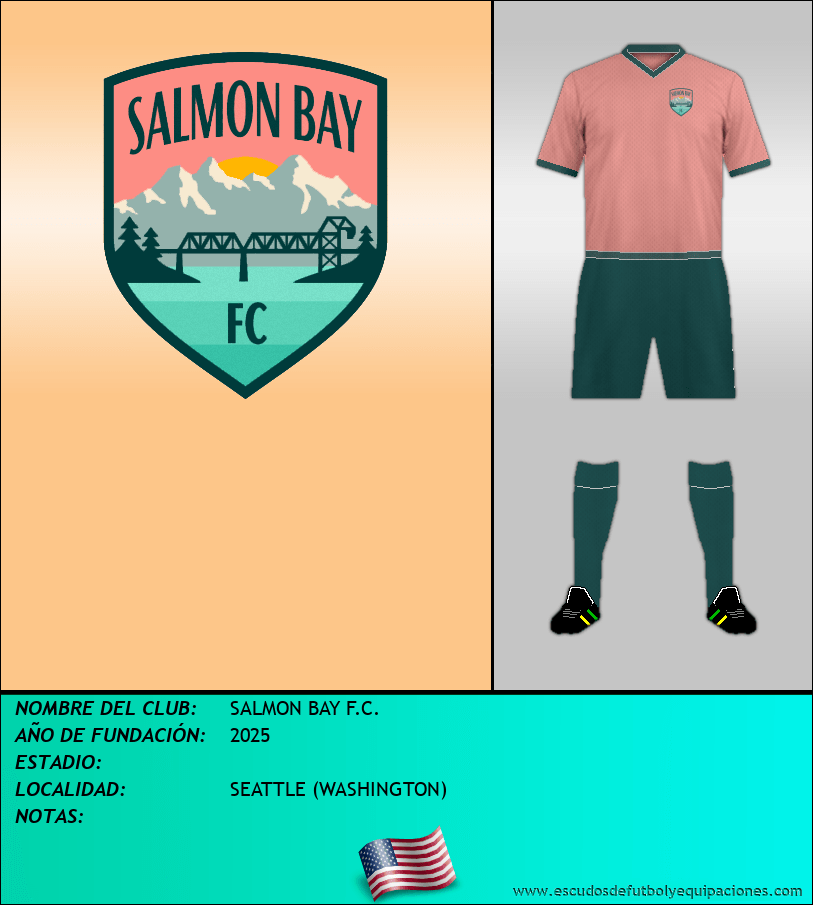 Escudo de SALMON BAY F.C.