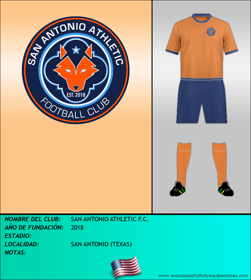 Escudo de SAN ANTONIO ATHLETIC F.C.