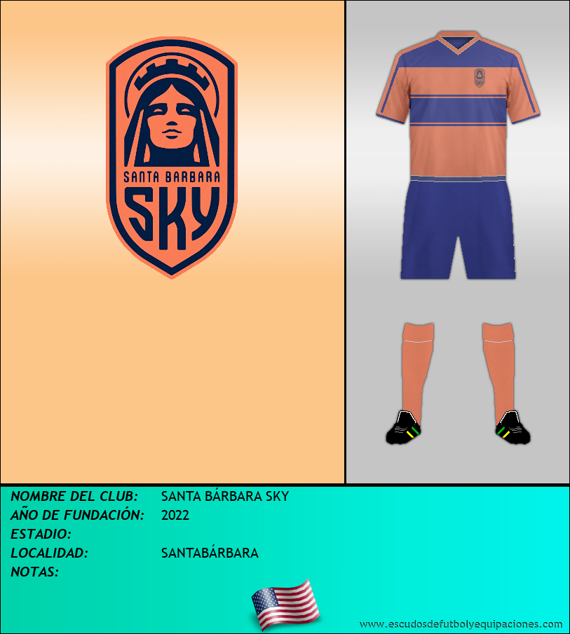 Escudo de SANTA BÁRBARA SKY