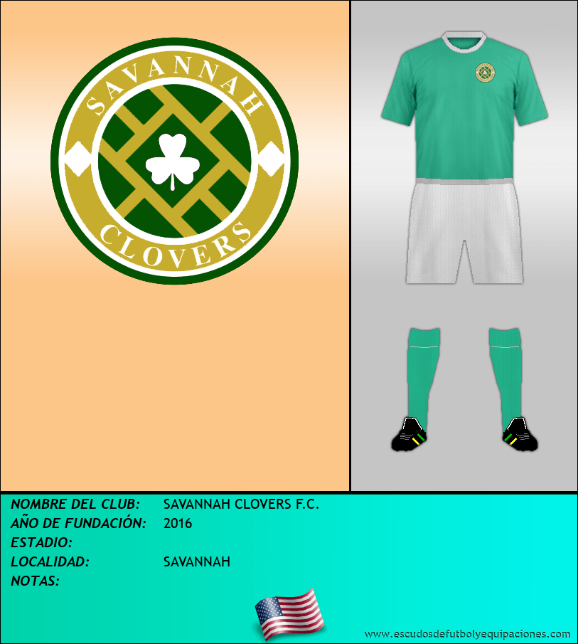 Escudo de SAVANNAH CLOVERS F.C.