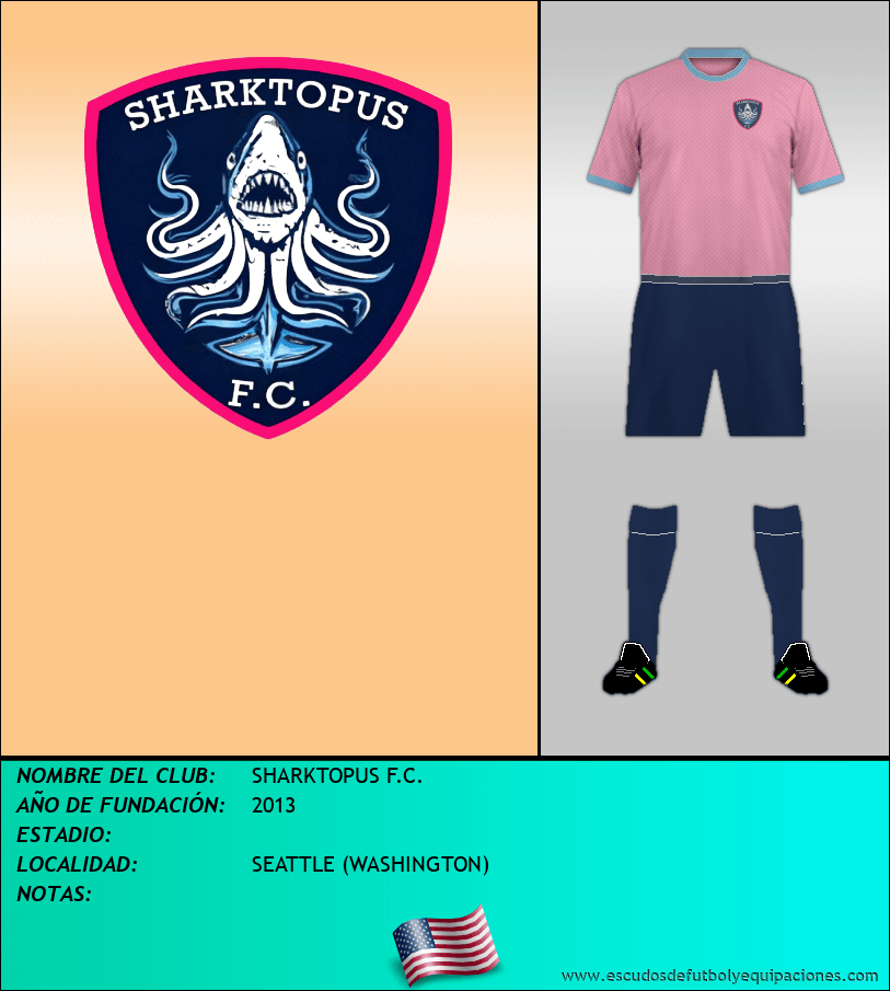 Escudo de SHARKTOPUS F.C.