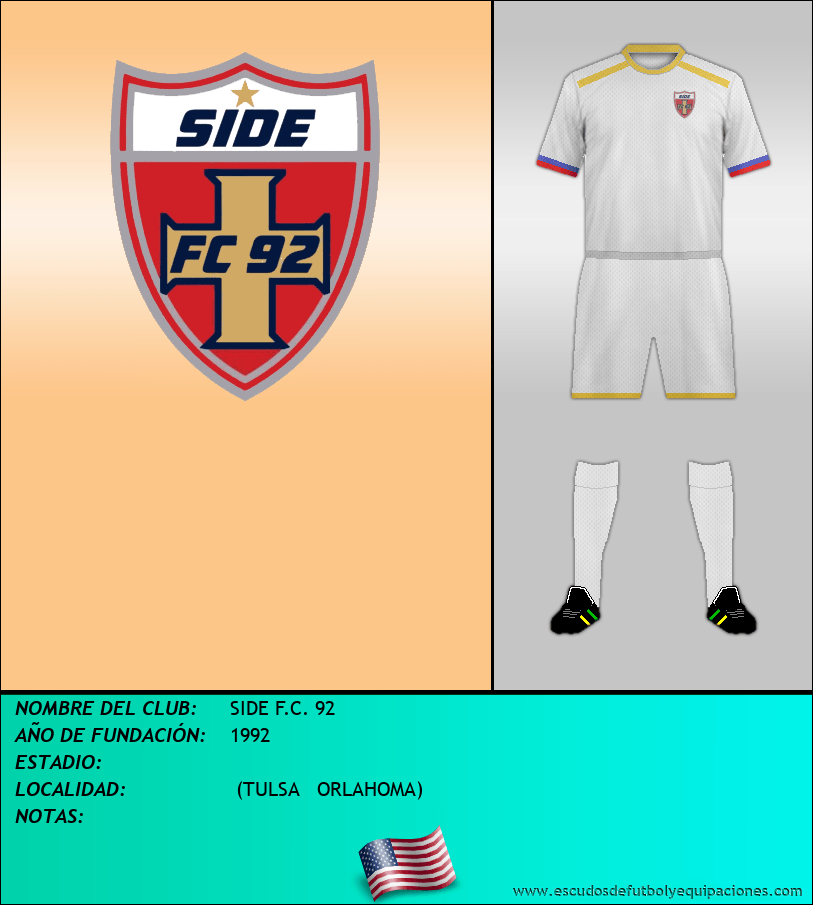 Escudo de SIDE F.C. 92