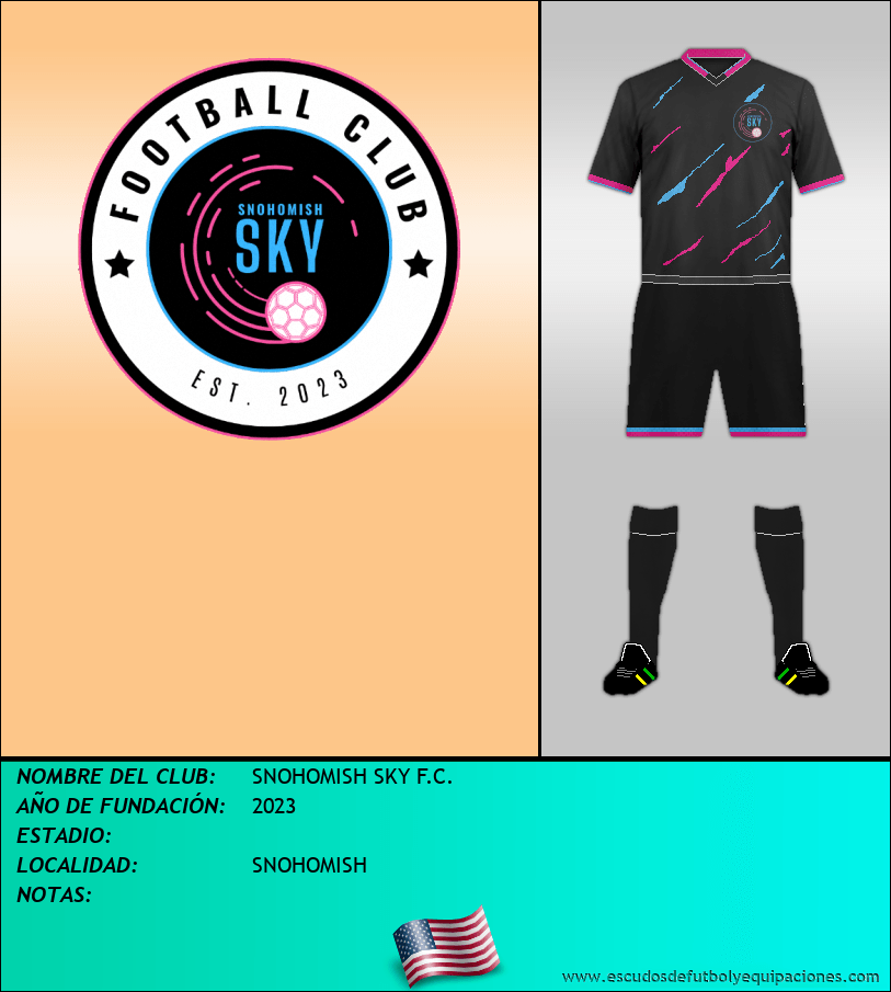 Escudo de SNOHOMISH SKY F.C.