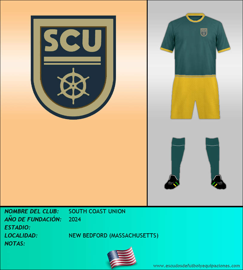 Escudo de SOUTH COAST UNION