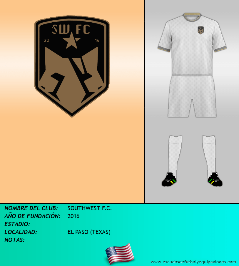 Escudo de SOUTHWEST F.C.