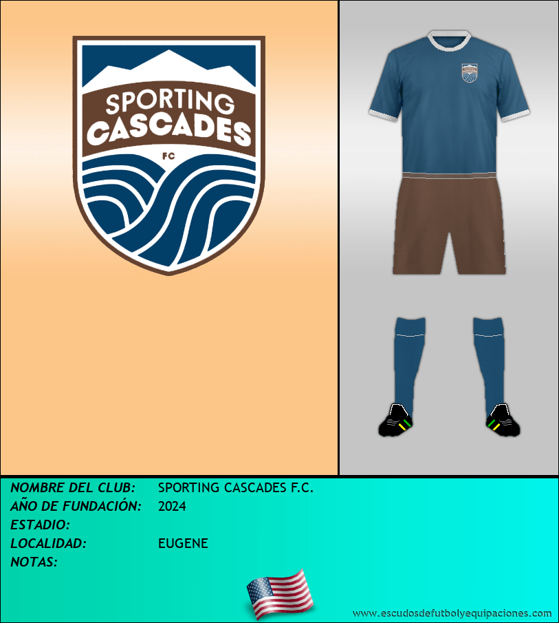 Escudo de SPORTING CASCADES F.C.