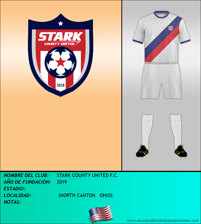 Escudo de STARK COUNTY UNITED F.C.