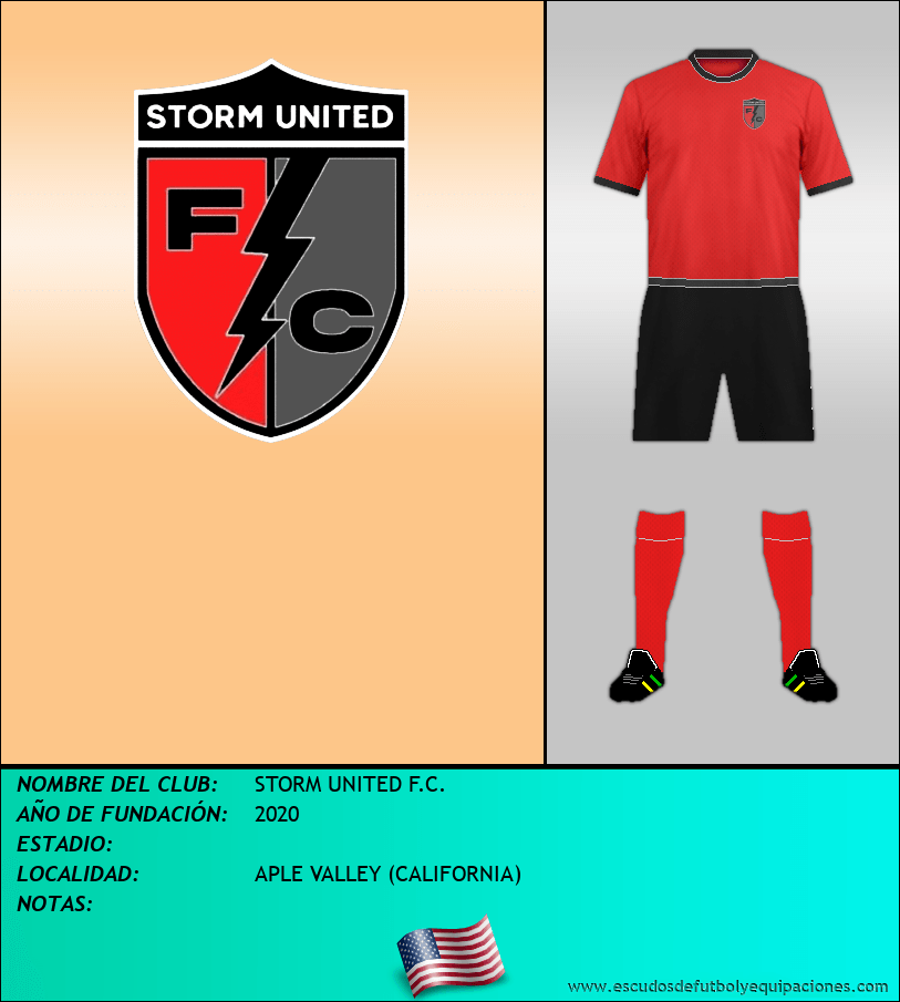 Escudo de STORM UNITED F.C.