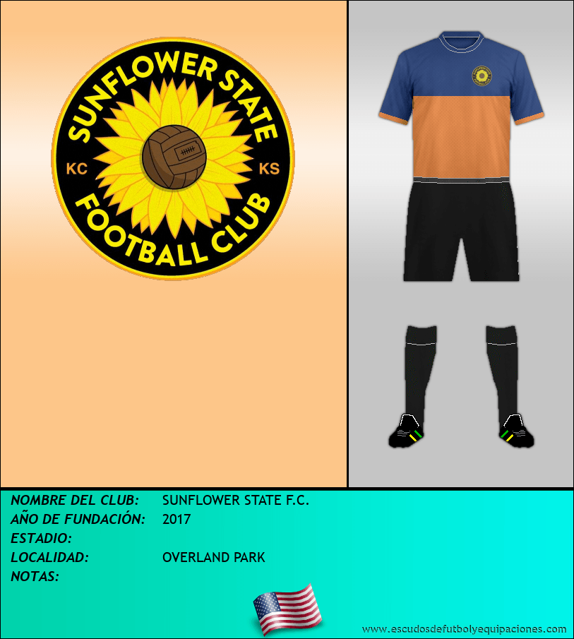 Escudo de SUNFLOWER STATE F.C.