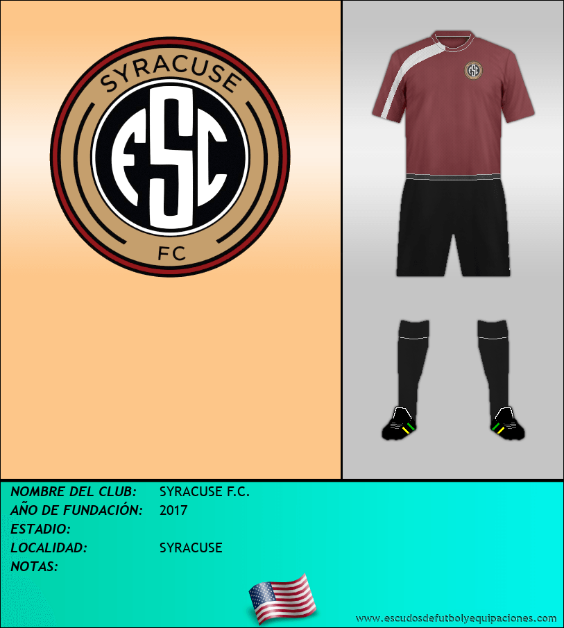 Escudo de SYRACUSE F.C.