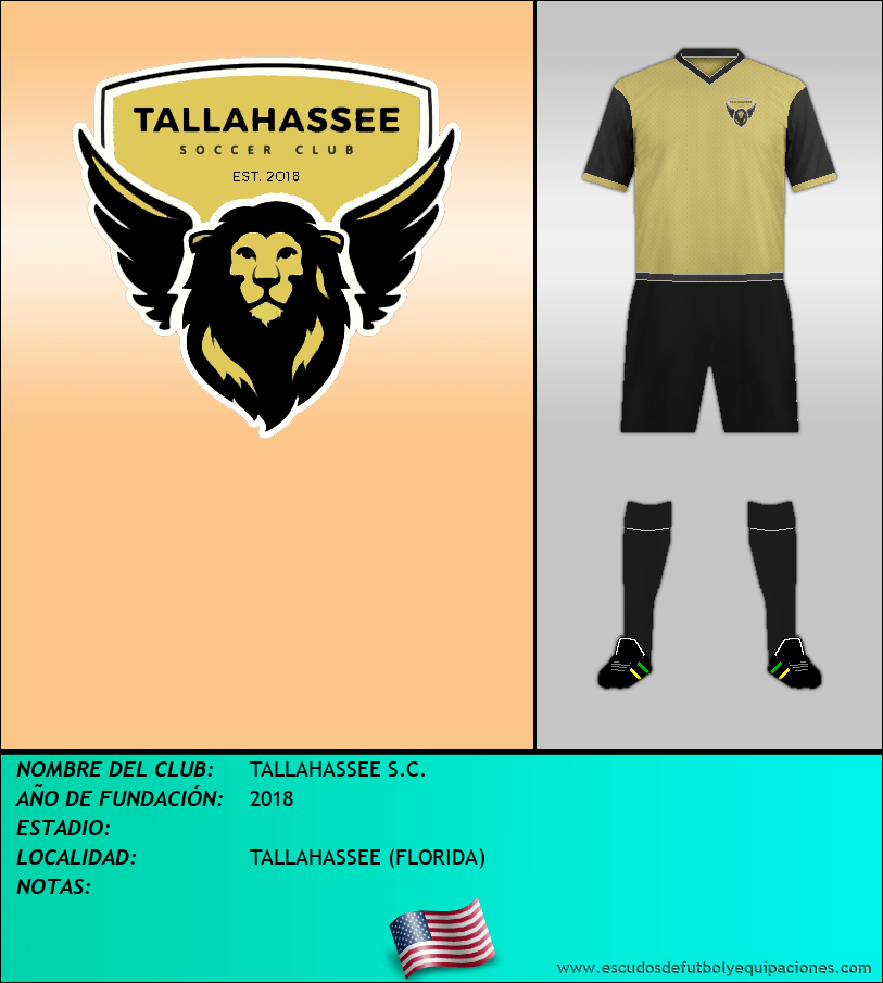 Escudo de TALLAHASSEE S.C.