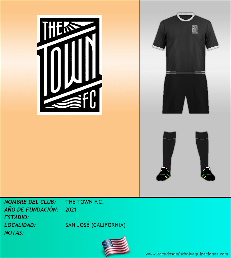 Escudo de THE TOWN F.C.