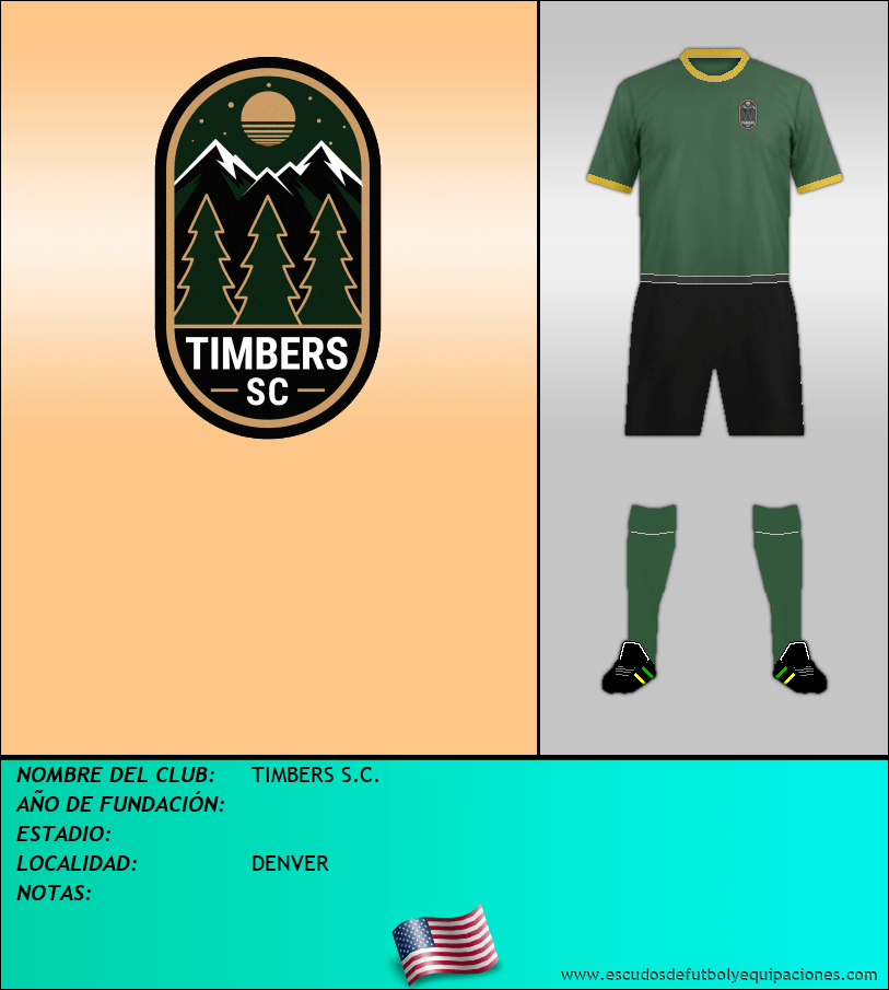 Escudo de TIMBERS S.C.