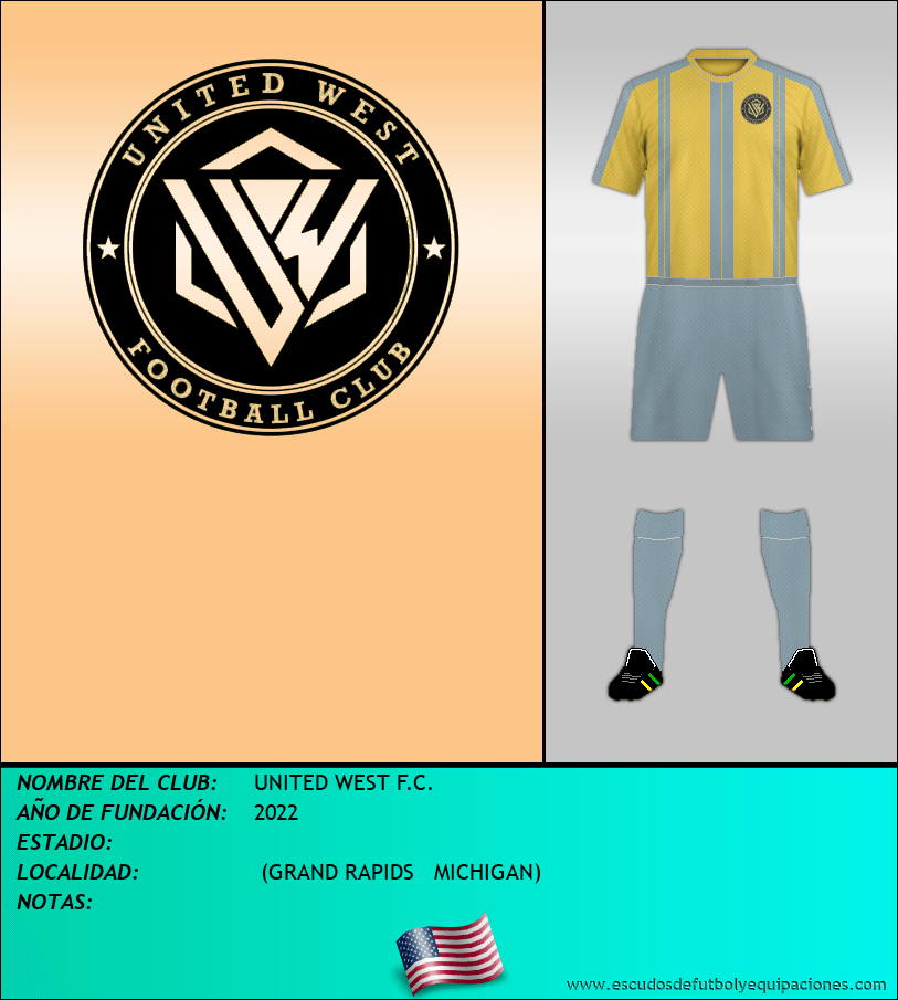 Escudo de UNITED WEST F.C.